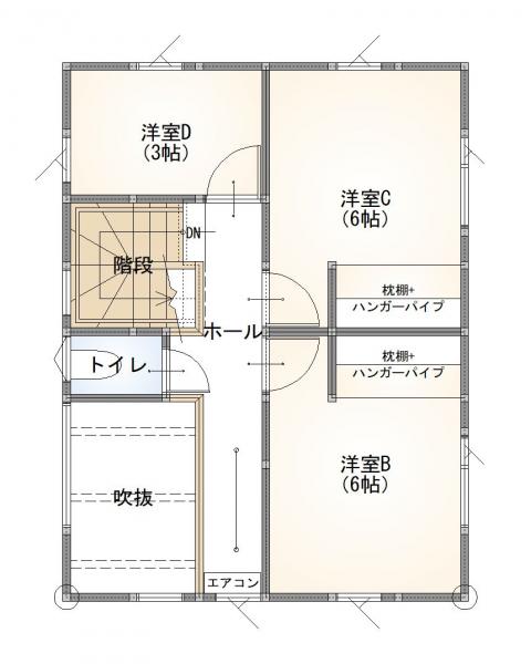 新築戸建 長岡市稲保南２丁目 JR信越本線北長岡駅 3,480万円