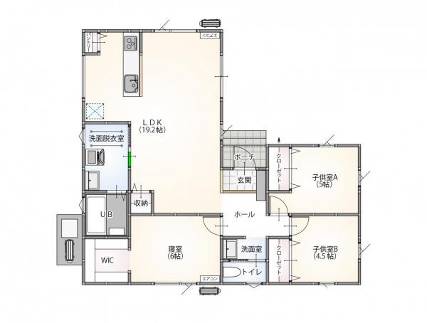 新築戸建 長岡市大島新町３丁目 JR信越本線長岡駅 2,980万円