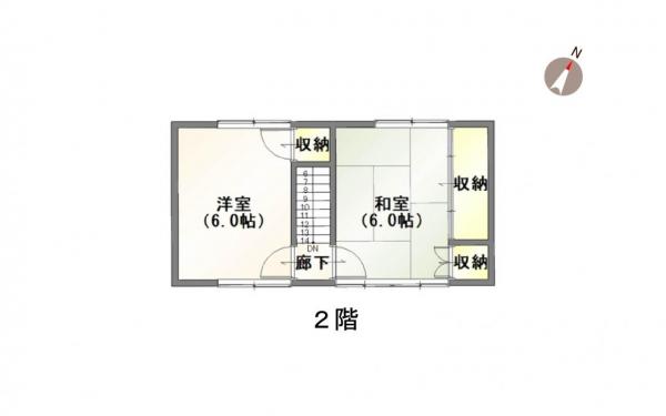 中古戸建 新潟市東区江南６丁目 JR信越本線越後石山駅 1,550万円