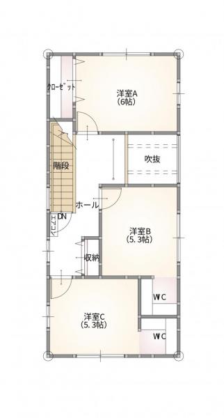新築戸建 長岡市北山４丁目 JR信越本線長岡駅 2,580万円