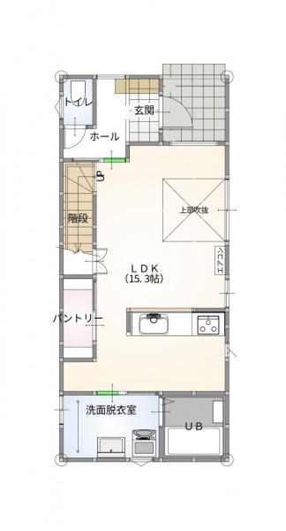 新築戸建 長岡市北山４丁目 JR信越本線長岡駅 2,580万円
