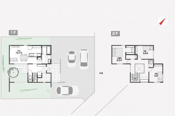 新築戸建 長岡市川崎１丁目 JR信越本線長岡駅 3,550万円
