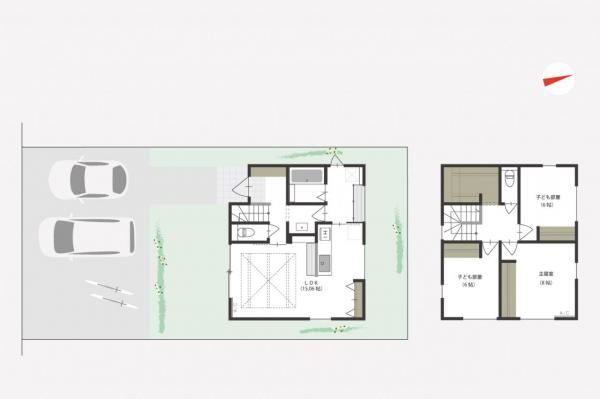 新築戸建 長岡市大島新町１丁目 JR信越本線長岡駅 3,450万円