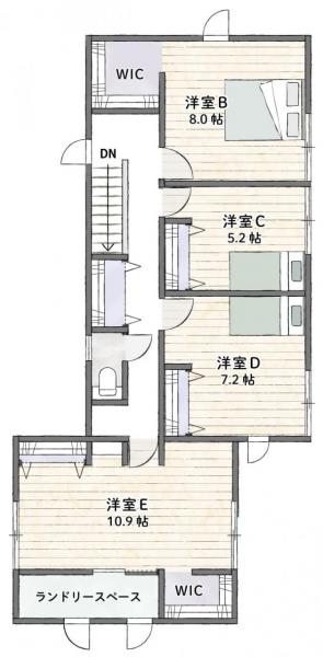 中古戸建 長岡市長倉南町 JR信越本線長岡駅 2,398万円