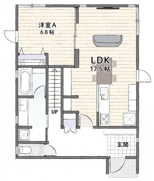 中古戸建 長岡市長倉南町 JR信越本線長岡駅 2,398万円
