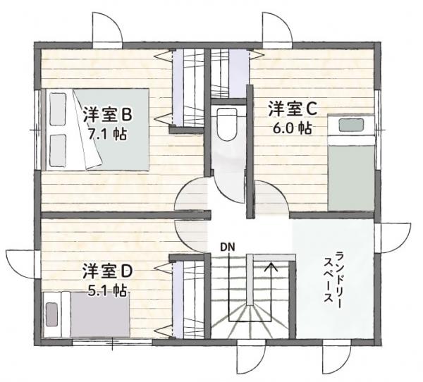 中古戸建 長岡市高見１丁目 JR信越本線押切駅 2,298万円