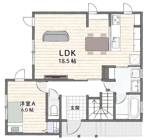 中古戸建 長岡市高見１丁目 JR信越本線押切駅 2,298万円