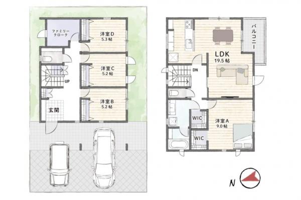 中古戸建 長岡市摂田屋５丁目 JR信越本線宮内駅 2,198万円
