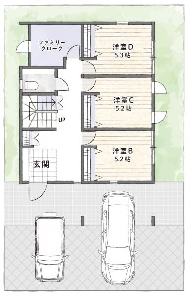 中古戸建 長岡市摂田屋５丁目 JR信越本線宮内駅 2,198万円