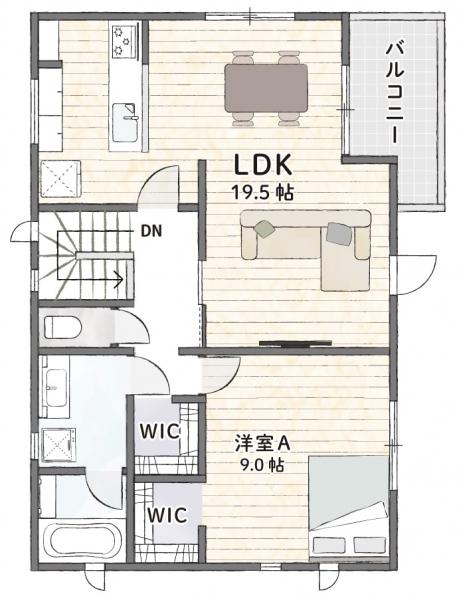 中古戸建 長岡市摂田屋５丁目 JR信越本線宮内駅 2,198万円