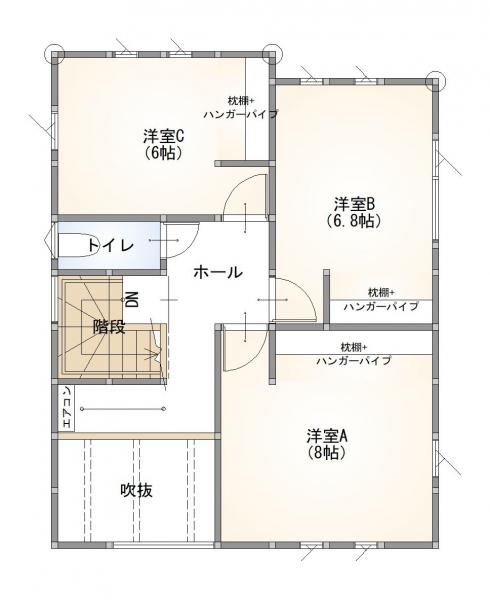 新築戸建 長岡市地蔵２丁目 JR信越本線長岡駅 3,280万円