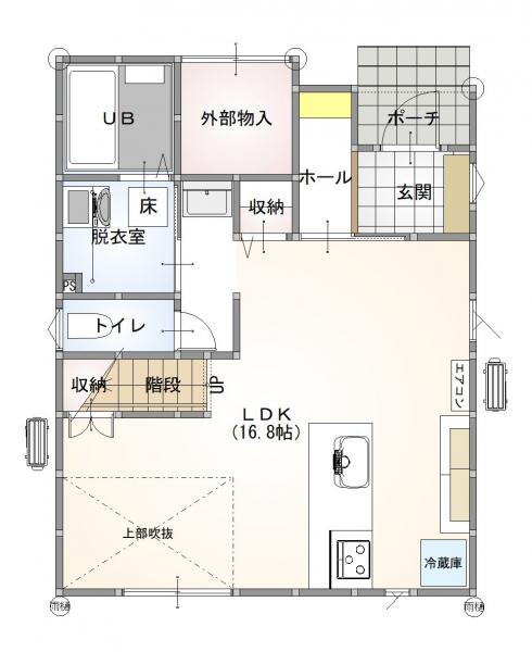新築戸建 長岡市地蔵２丁目 JR信越本線長岡駅 3,280万円