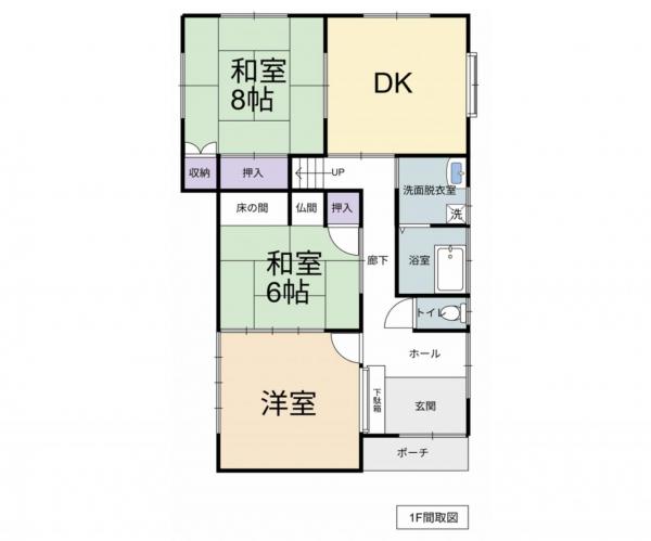 中古戸建 柏崎市向陽町 JR信越本線茨目駅 150万円