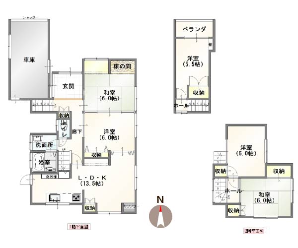 中古戸建 新潟市北区内島見 JR白新線豊栄駅 980万円