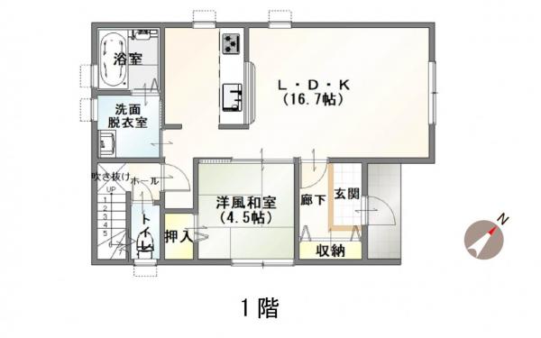 中古戸建 北蒲原郡聖籠町大字亀塚 JR白新線佐々木駅 2,200万円