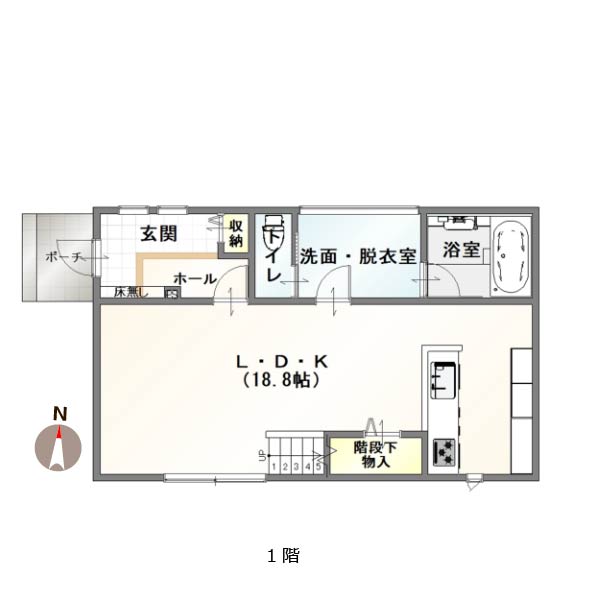 中古戸建 新潟市西区木場 JR越後線寺尾駅 3,930万円