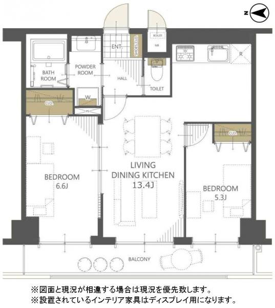 中古マンション 長岡市蔵王１丁目 JR信越本線北長岡駅 1,590万円