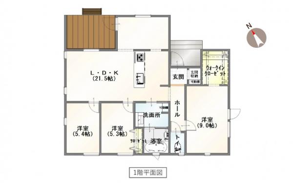 中古戸建 新発田市新富町１丁目 JR羽越本線新発田駅 4,199万円