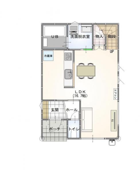 新築戸建 長岡市寿３丁目 JR信越本線北長岡駅 2,380万円