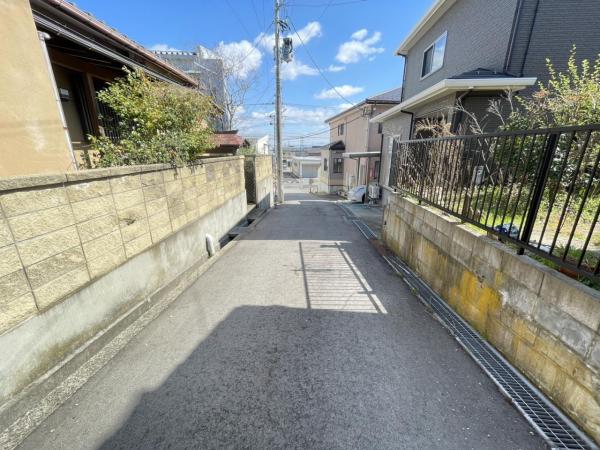 土地 新潟市西区寺尾朝日通 JR越後線小針駅 500万円