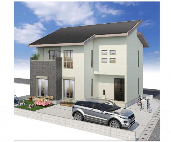 新築戸建 長岡市宮内６丁目 JR信越本線宮内駅 3,980万円