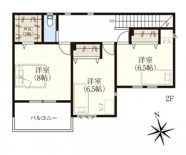 新築戸建 長岡市宮内6丁目 JR信越本線宮内駅 3,980万円