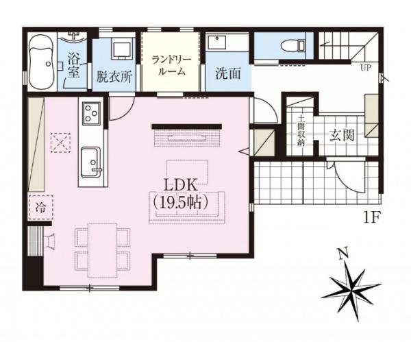 新築戸建 長岡市宮内６丁目 JR信越本線宮内駅 3,980万円