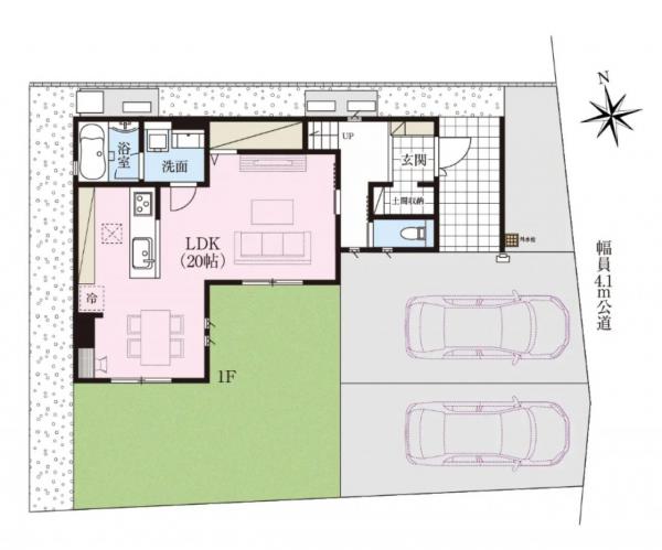 新築戸建 長岡市宮内６丁目 JR信越本線宮内駅 3,980万円
