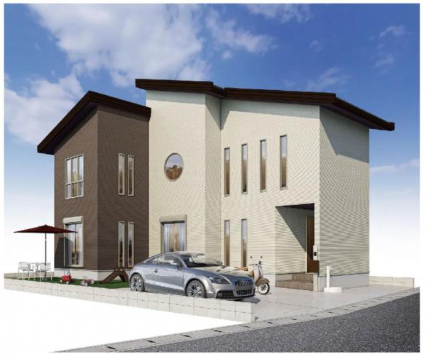 新築戸建 長岡市宮内６丁目 JR信越本線宮内駅 3,980万円