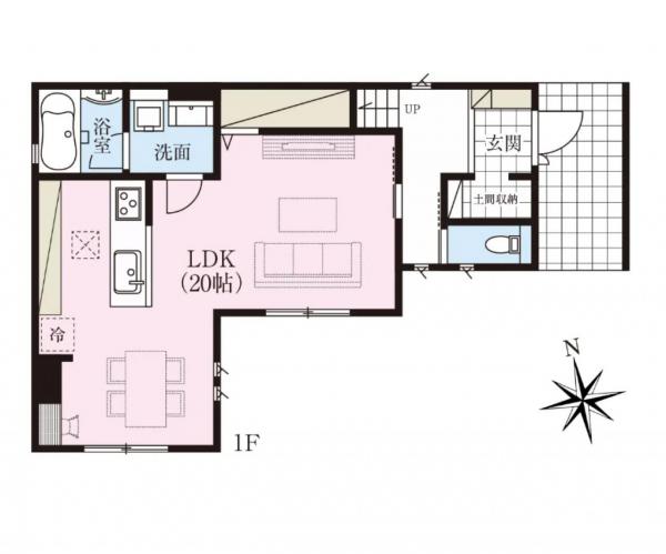 新築戸建 長岡市宮内６丁目 JR信越本線宮内駅 3,980万円