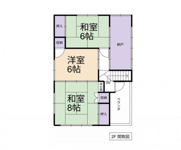 中古戸建 長岡市泉1丁目 JR信越本線北長岡駅 680万円