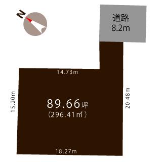 土地 燕市白山町３丁目 JR弥彦線燕駅 720万円