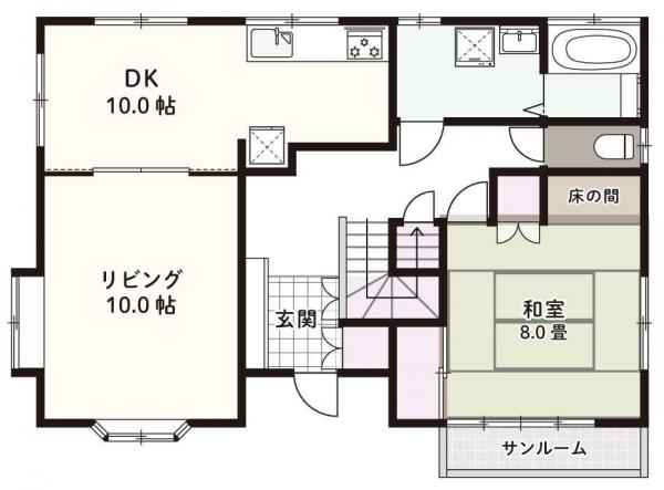 中古戸建 長岡市中興野 JR信越本線押切駅 1,198万円