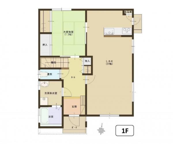 中古戸建 長岡市曲新町2丁目 JR信越本線宮内駅 2,480万円