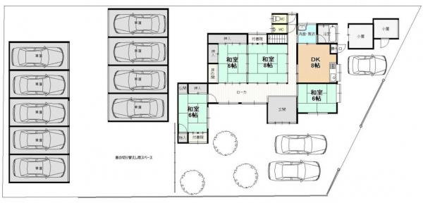中古戸建 新潟市西蒲区巻乙 JR越後線巻駅 1,200万円