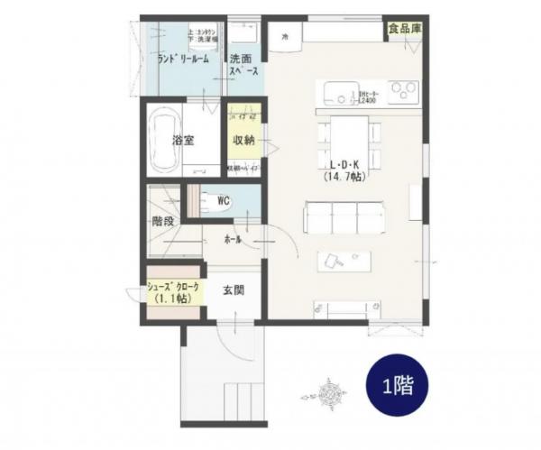 新築建売住宅 長岡市千歳3丁目 JR信越本線長岡駅 2,980万円