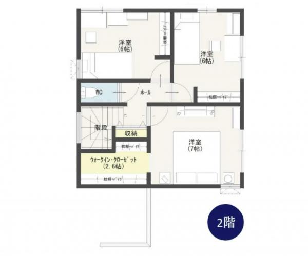 新築建売住宅 長岡市千歳3丁目 JR信越本線長岡駅 2,980万円