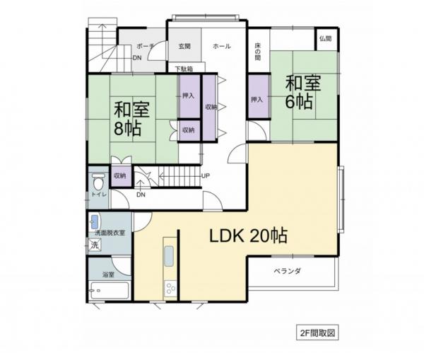 中古戸建 長岡市中沢3丁目 JR信越本線長岡駅 1,100万円
