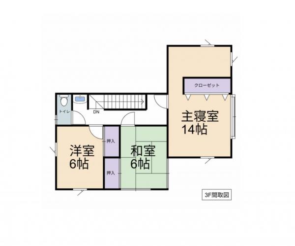 中古戸建 長岡市中沢3丁目 JR信越本線長岡駅 1,100万円