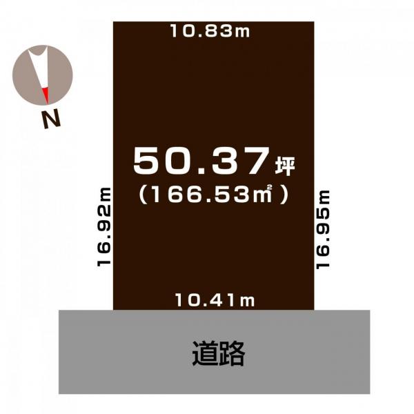 土地 五泉市駅前１丁目 JR磐越西線五泉駅 400万円