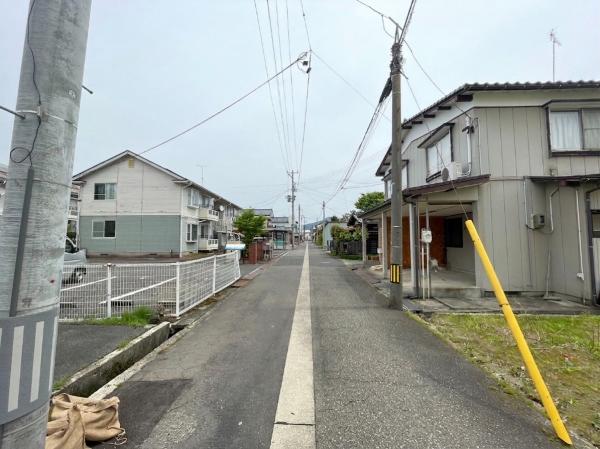 土地 五泉市駅前１丁目 JR磐越西線五泉駅 400万円