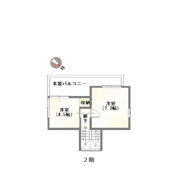 中古戸建 新潟市東区新石山1丁目 JR信越本線越後石山駅 1,280万円