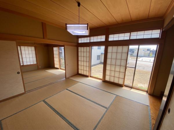 中古戸建 長岡市三ツ郷屋1丁目 JR信越本線長岡駅 1,350万円
