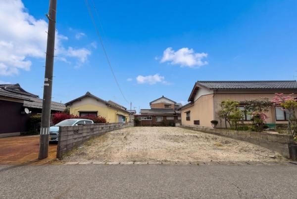 土地 新潟市北区太田 JR白新線豊栄駅 1,080万円