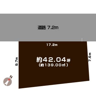 土地 新潟市東区大形本町５丁目 JR白新線大形駅 1,150万円
