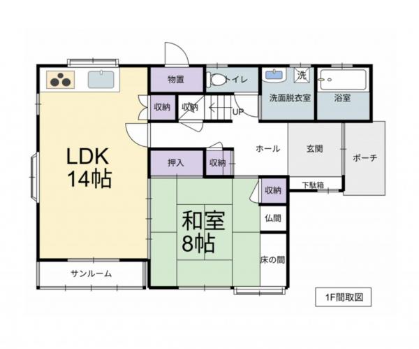 中古戸建 長岡市大曲戸新田 JR信越本線押切駅 400万円