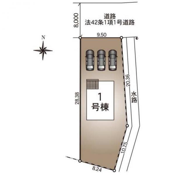 新築建売住宅 長岡市三和町 JR信越本線宮内駅 3,080万円