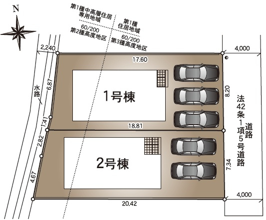 新築建売住宅 長岡市美沢2丁目 JR信越本線長岡駅 2,880万円