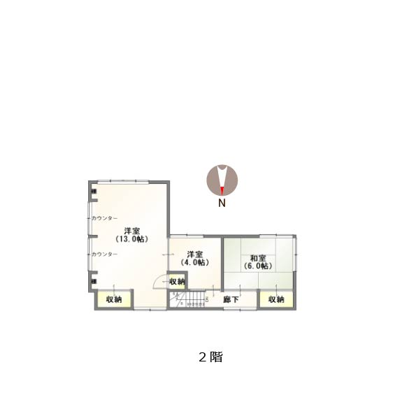 中古戸建 新潟市西区五十嵐１の町 JR越後線新潟大学前駅 730万円