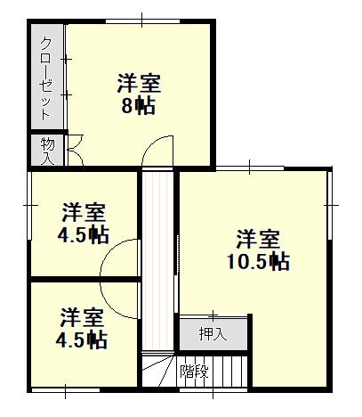 中古戸建 燕市熊森 JR越後線分水駅 480万円
